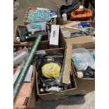 Assorted items to include toiletries, stationery and small household items.