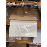 One thousand sheets of Aquasol water soluble sheets (17"x22").