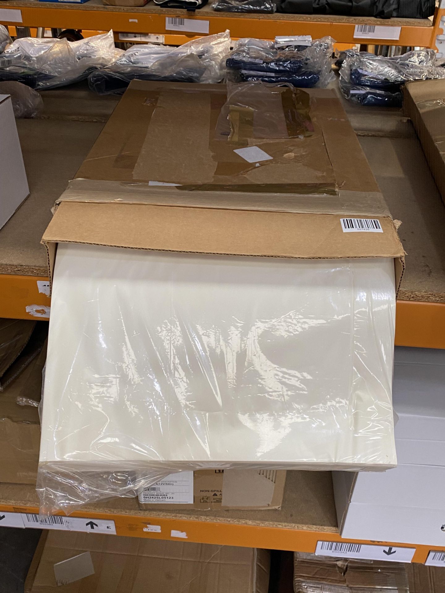 One thousand sheets of Aquasol water soluble sheets (17"x22").