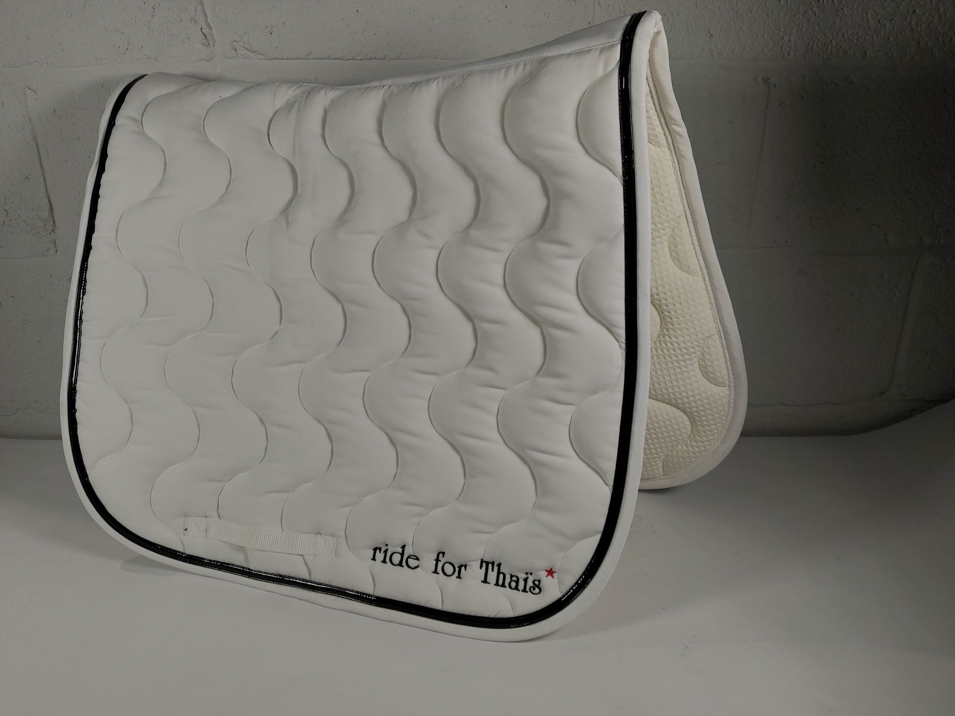 Three assorted pre-owned Paddock Sports 'Ride For Thais' Saddle Pads. - Image 3 of 5