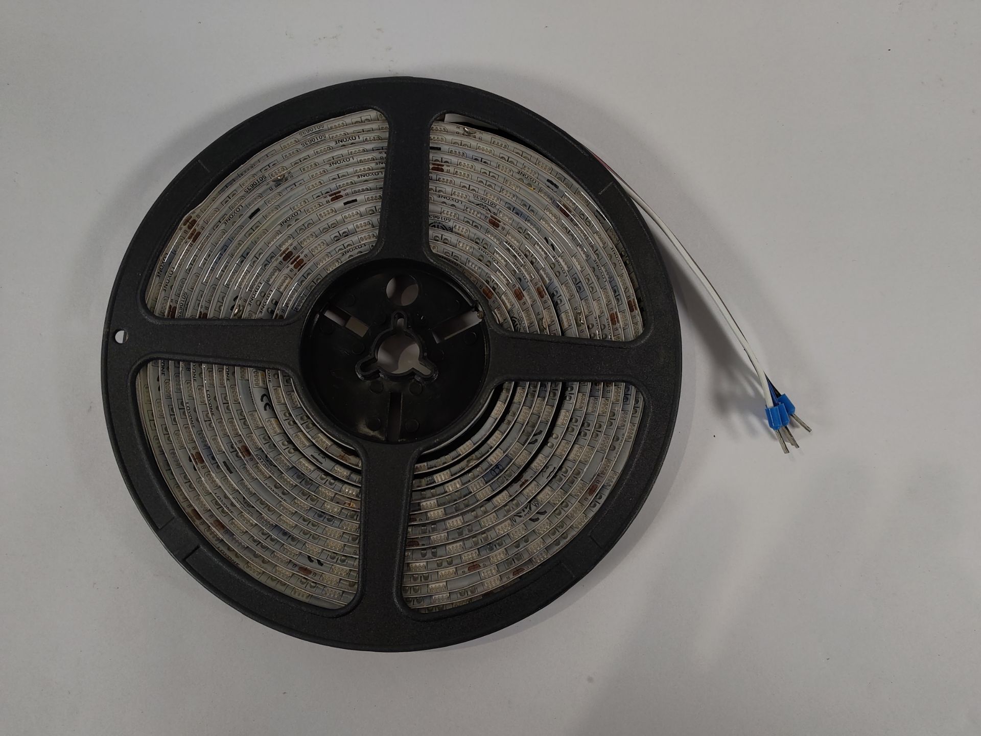 As new Loxone RGBW LED Strip light 5m Reel.