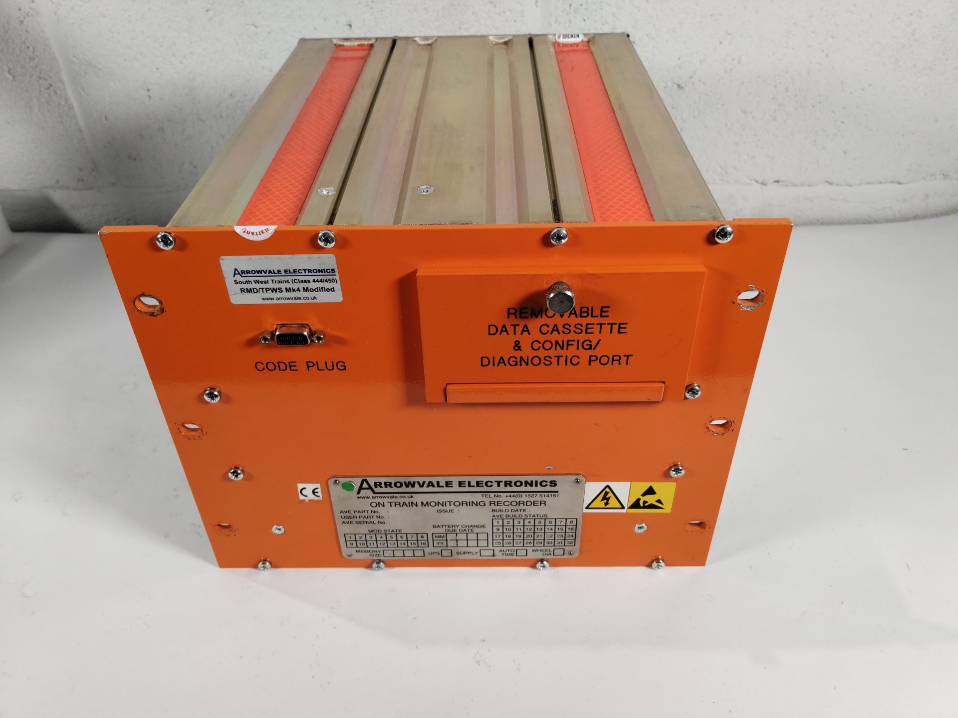 An ArrowVale Electronics On Board Monitoring Recorder (8001820). - Image 2 of 3