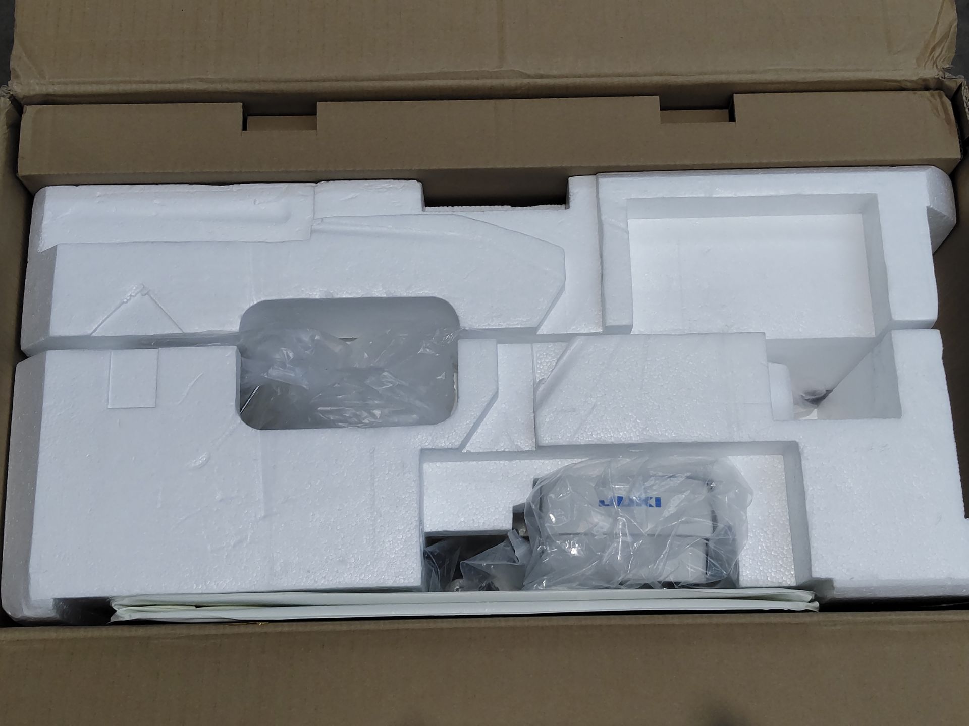 As new Juki TL Series TL-2010Q Sewing Machine. *Stock image