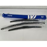 Twenty sets of as new Vipa Car Parts Premium Wiper Blade Sets (HONDA CIVIC MK 9 hatchback, Jan 2012