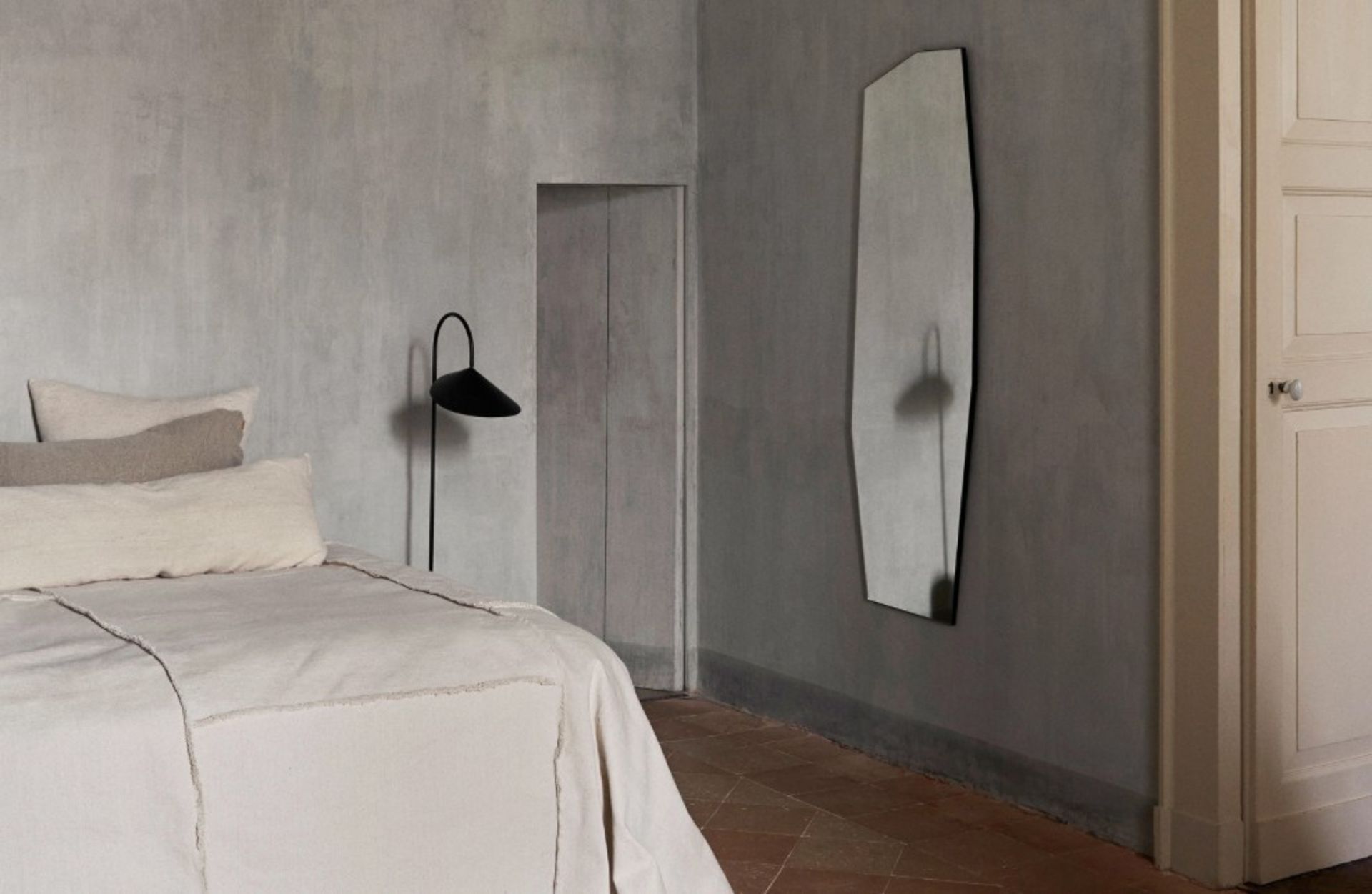 An as new Ferm Living Shard mirror, full size (stock image). - Image 2 of 2