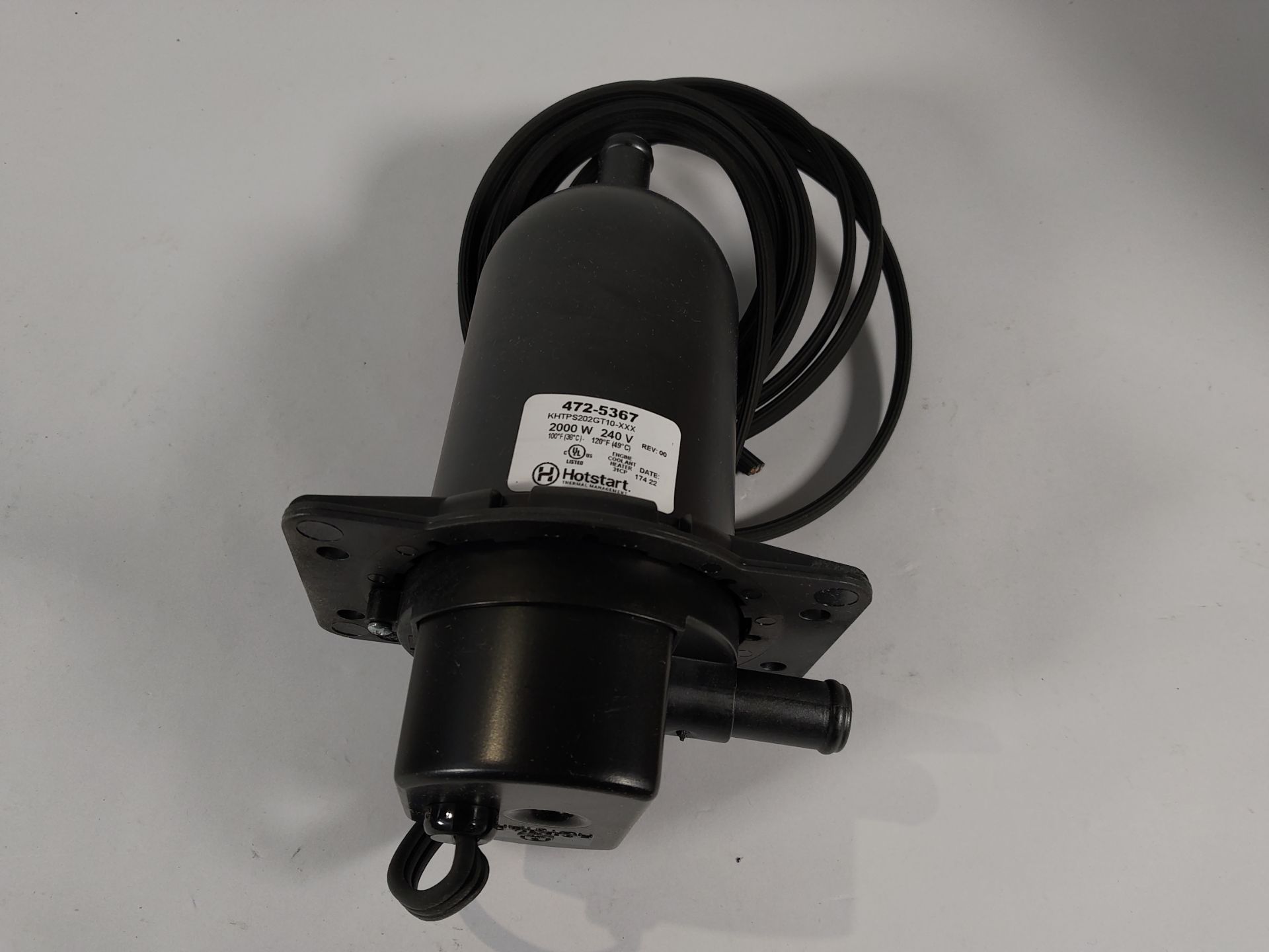 Five as new Caterpillar 472-5367 240V Coolant Heaters. - Image 2 of 2