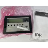 A Notifier IDR-6A Active Repeater Panel for ID3000 system only.