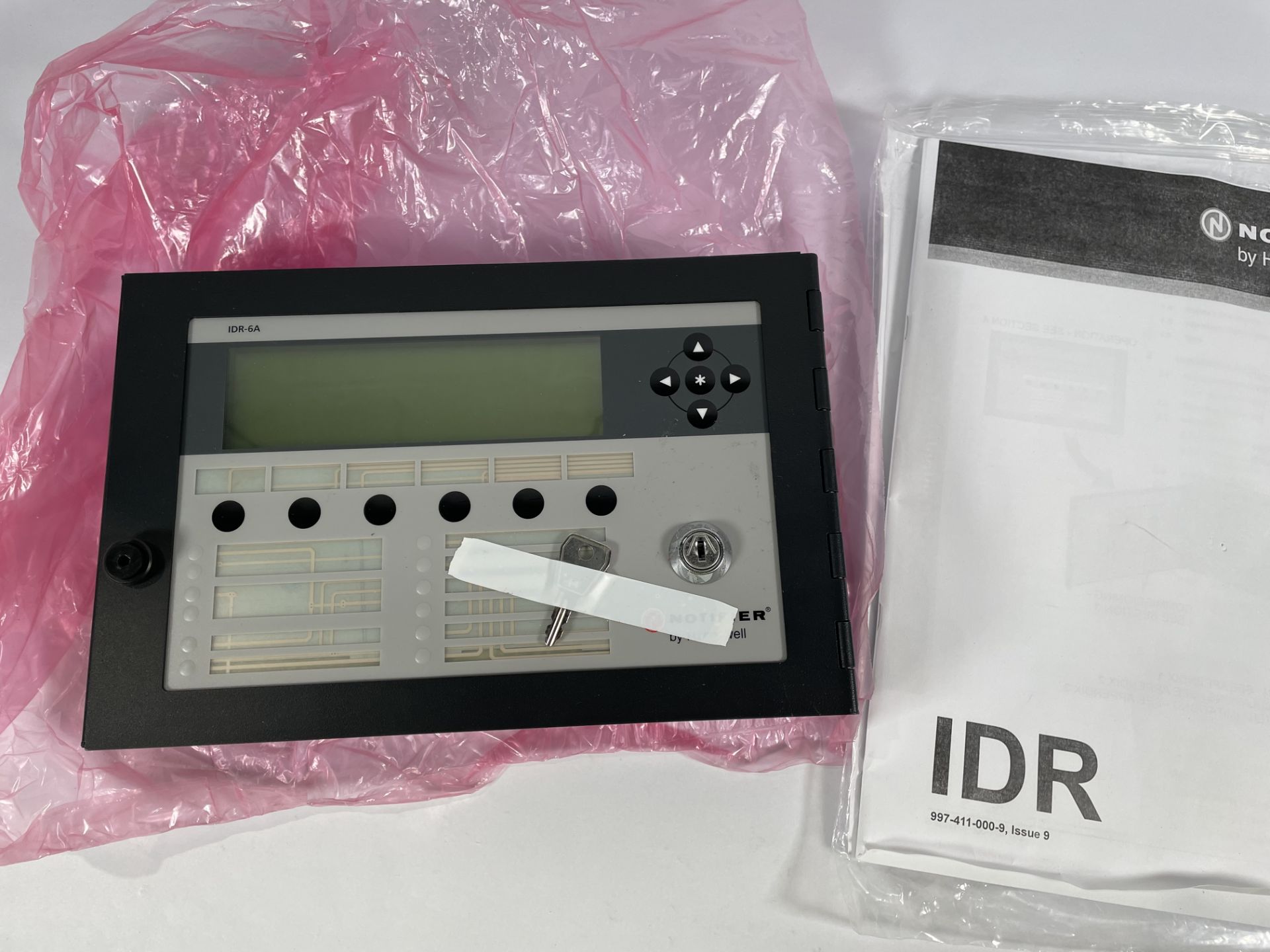 A Notifier IDR-6A Active Repeater Panel for ID3000 system only.