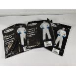 Fifty as new Barbarian category 3 type 5/6 protective clothing (XXL).