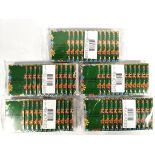 Five packs of Marc Jacobs Daisy Wild So Intense 1.2ml EDP fragrance vials (12 per pack - 60 total).