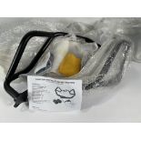 An A668111 upper crash bar kit compatible with Honda Transalp XL 750.