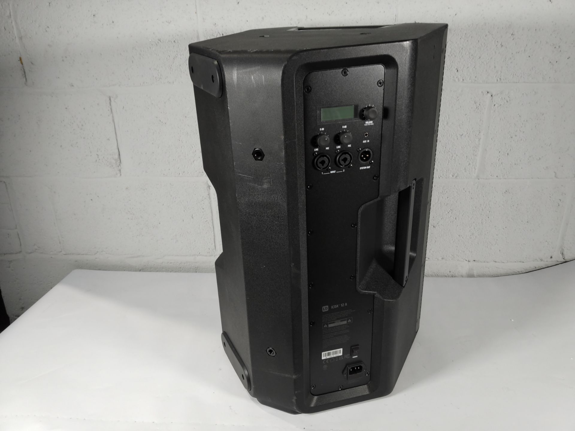 A pre-owned LD Systems ICOA 12 A PA Loudspeaker. - Image 5 of 5