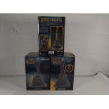 Three as new Lord of The Rings Barad-Dur backflow incense burners from Nemesis Now.