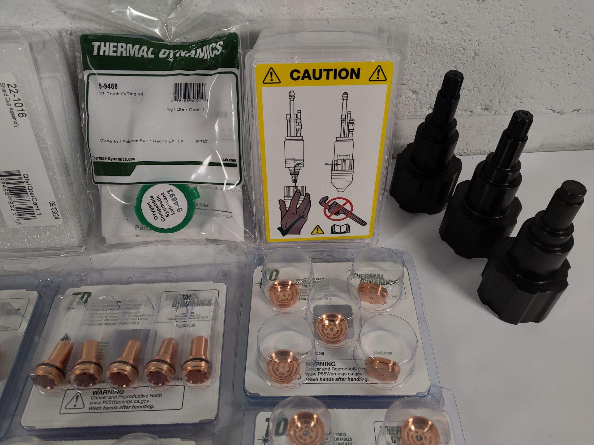 As new assortment of Thermal Dynamics gas plumbing components. - Image 3 of 5