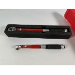 Two pre-owned Teng Tools torque wrenches: 3892AG-E3 and E1.