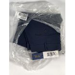 A pair of Ralph Lauren suit trousers (Size 4).