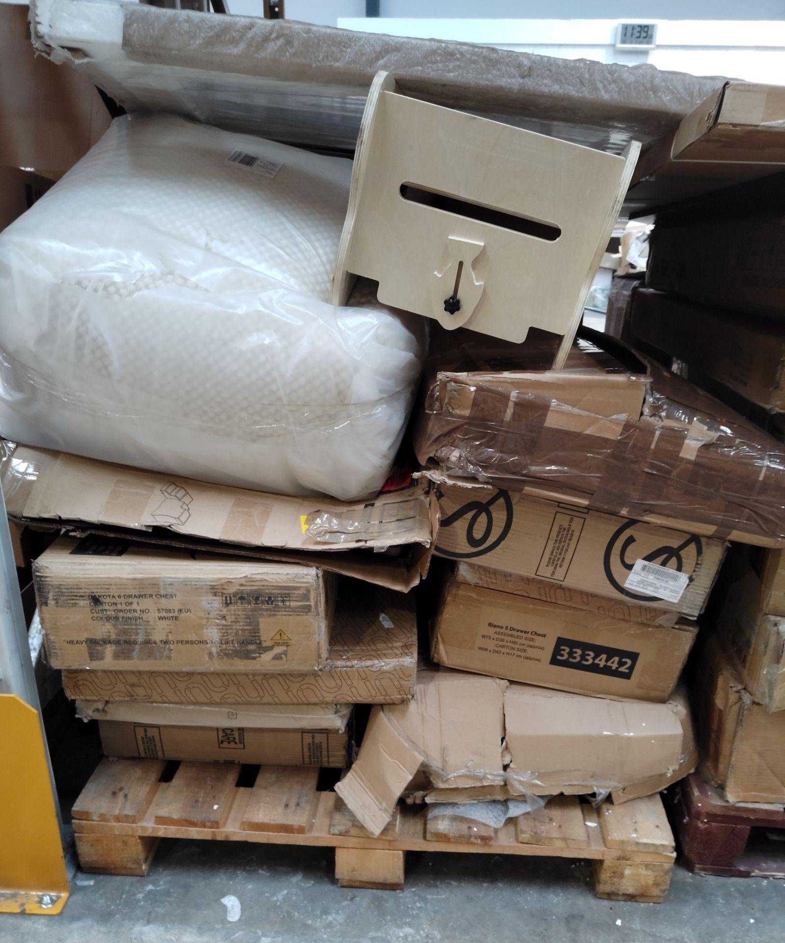 A large quantity of assorted flatpack furniture and related. - Image 2 of 3