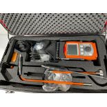 A Sewerin VARIOTEC 460 Tracergas (water leak detection with trace hydrogen).