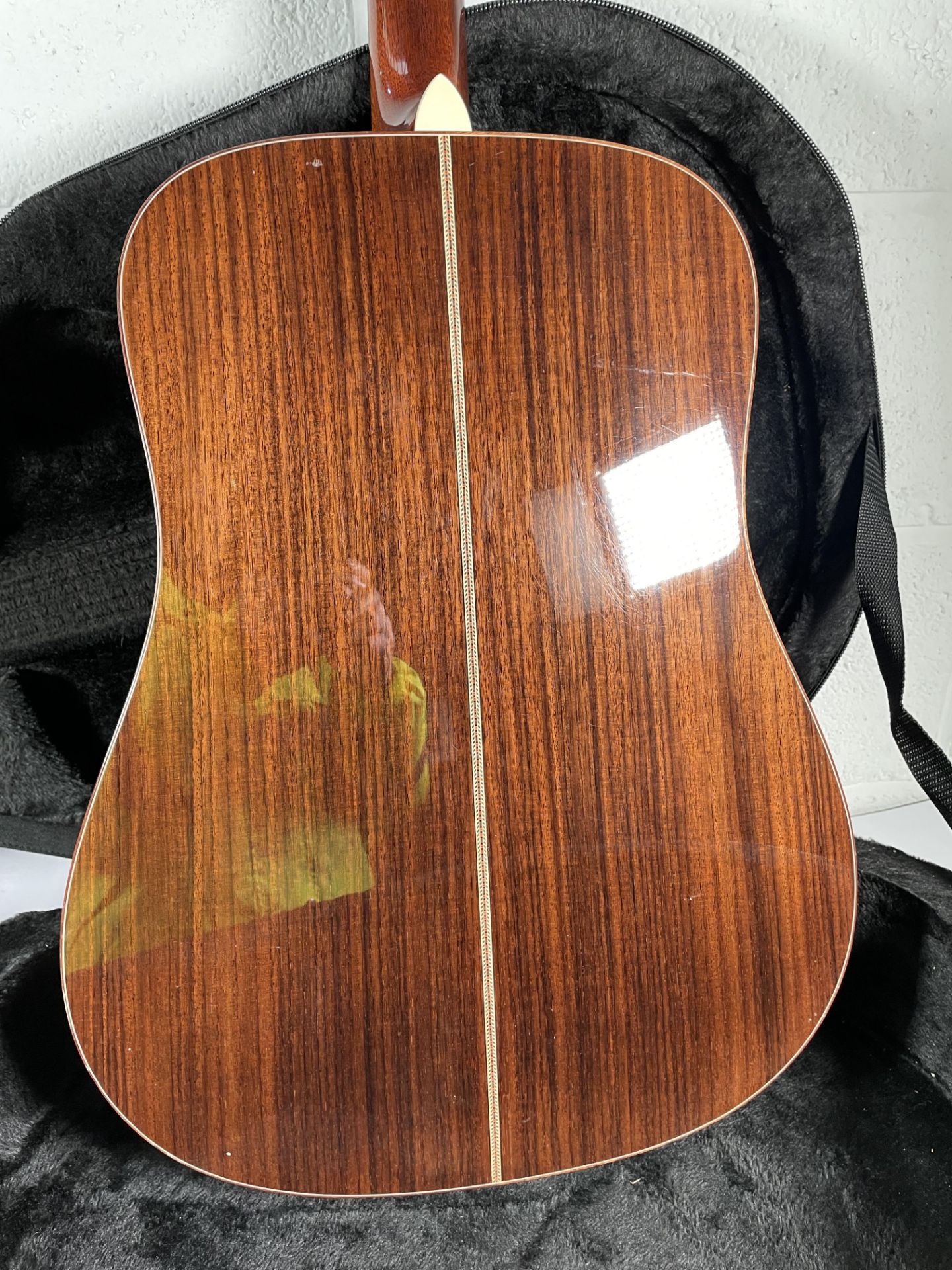 A pre-owned Guild GAD-50 Nat Dreadnought Acoustic Guitar with case (SN: GAD-17940). - Image 4 of 5
