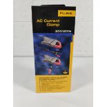 An as new Fluke i200s AC current clamp, boxed (EAN 0095969063944).