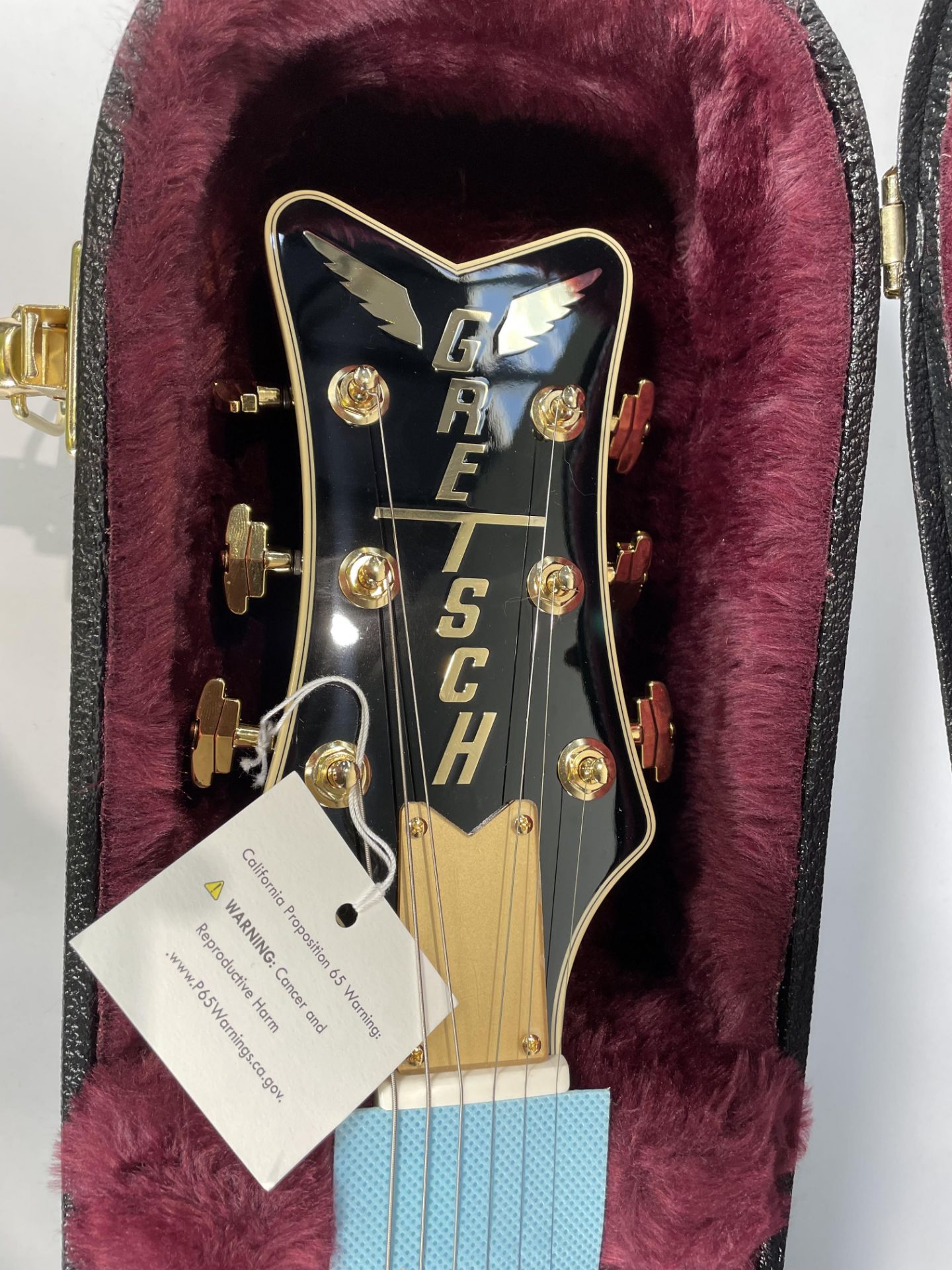 An as new Gretsch G6134TG Limited Edition Paisley Penguin with string-thru Bigsby, ebony fingerboard - Image 3 of 6
