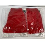 Two pairs of Ralph Lauren Hawaiian swim shorts (Both Medium).