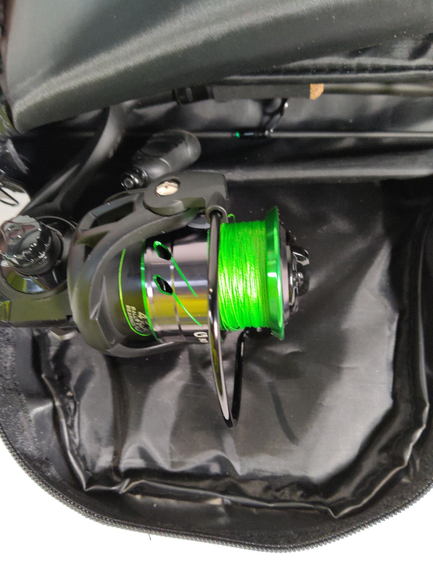 A pre-owned Kenetic Beaster CT spinning combo rod. - Image 3 of 3