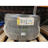 Two as new Trazano SW612 Tubeless Tyres, 185R14C (Load Range D/8 PR 102/100R).