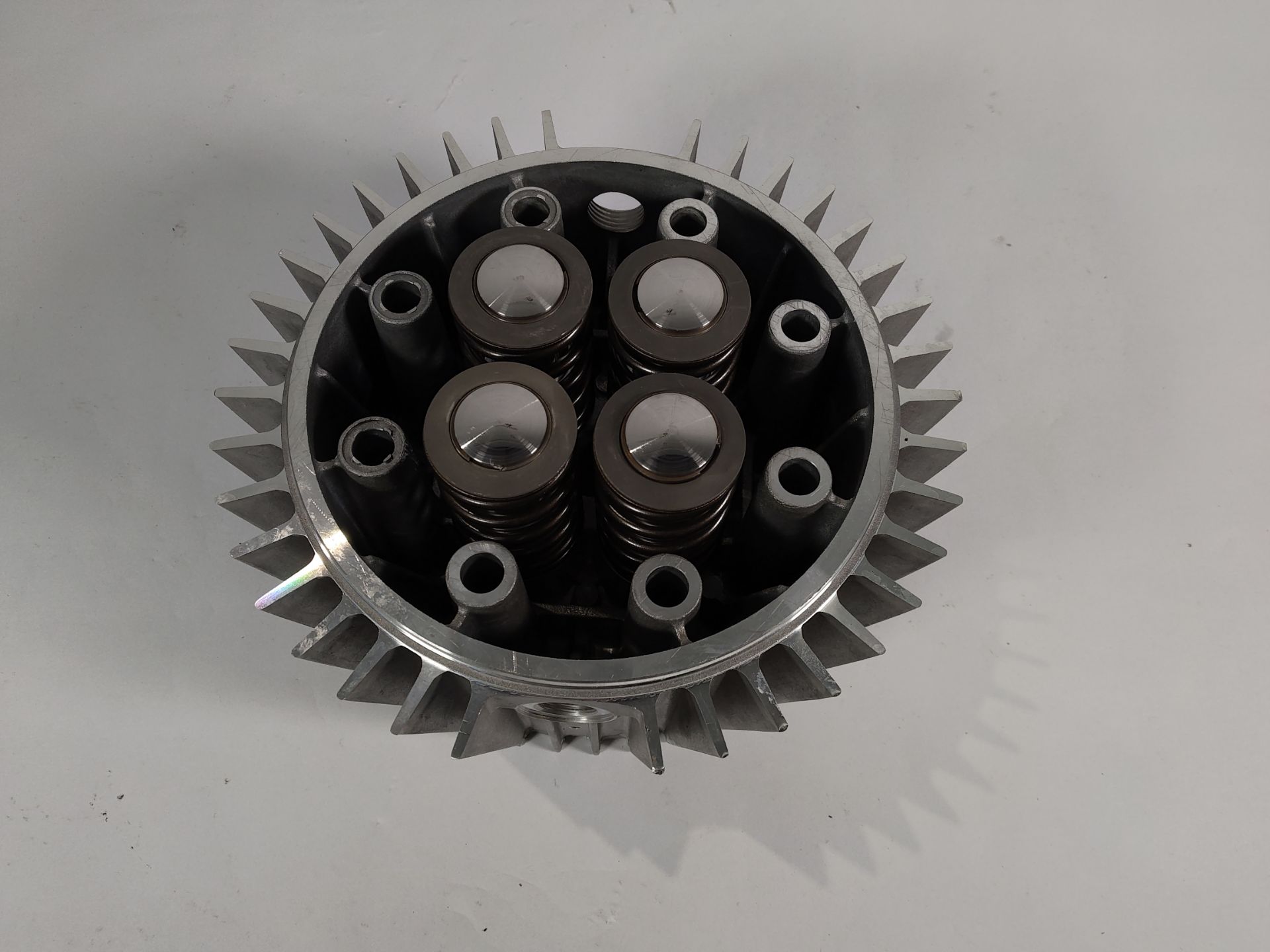 As new Honda motorcycle clutch inner hub, possibly CRF 450R