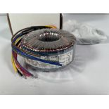 Twelve as new Multicomp MCTA100/25 Toroidal Transformers.