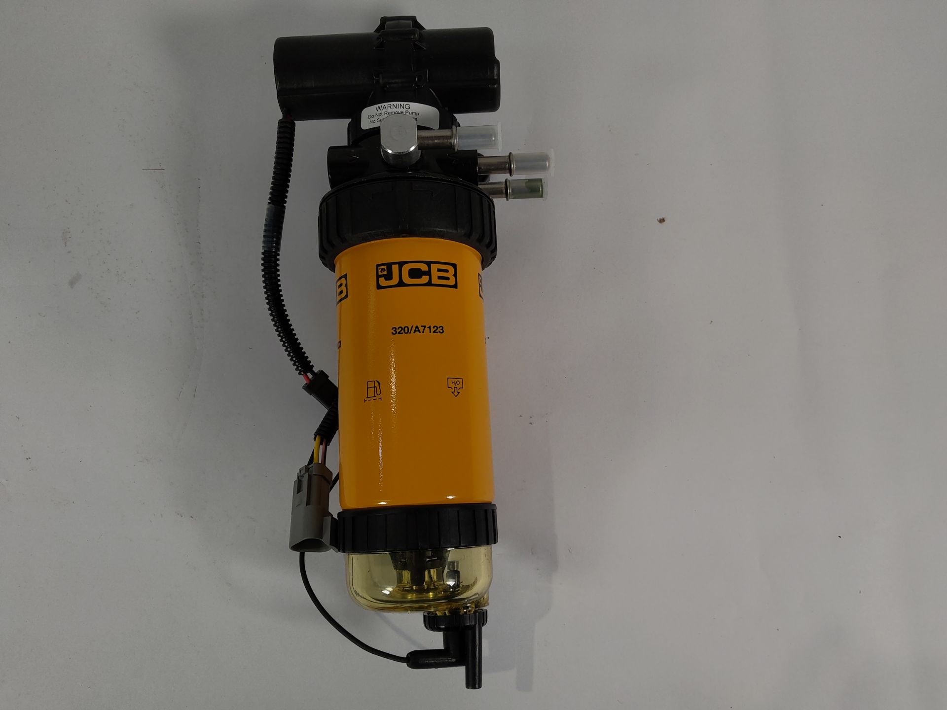 As new JCB 320/7123 fuel filter for JCB telehandlers
