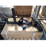 A Strength Shop GHD - Glute Ham Developer - Compact Model, (L) 94cm x (W) 63cm x (H) 30cm, partially