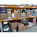 Assorted out-of-date food and confectionery products and related (Two Shelves).