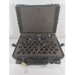 Forty pre-owned Guttermann Zonescane 820 correlating noise logger with hard case.