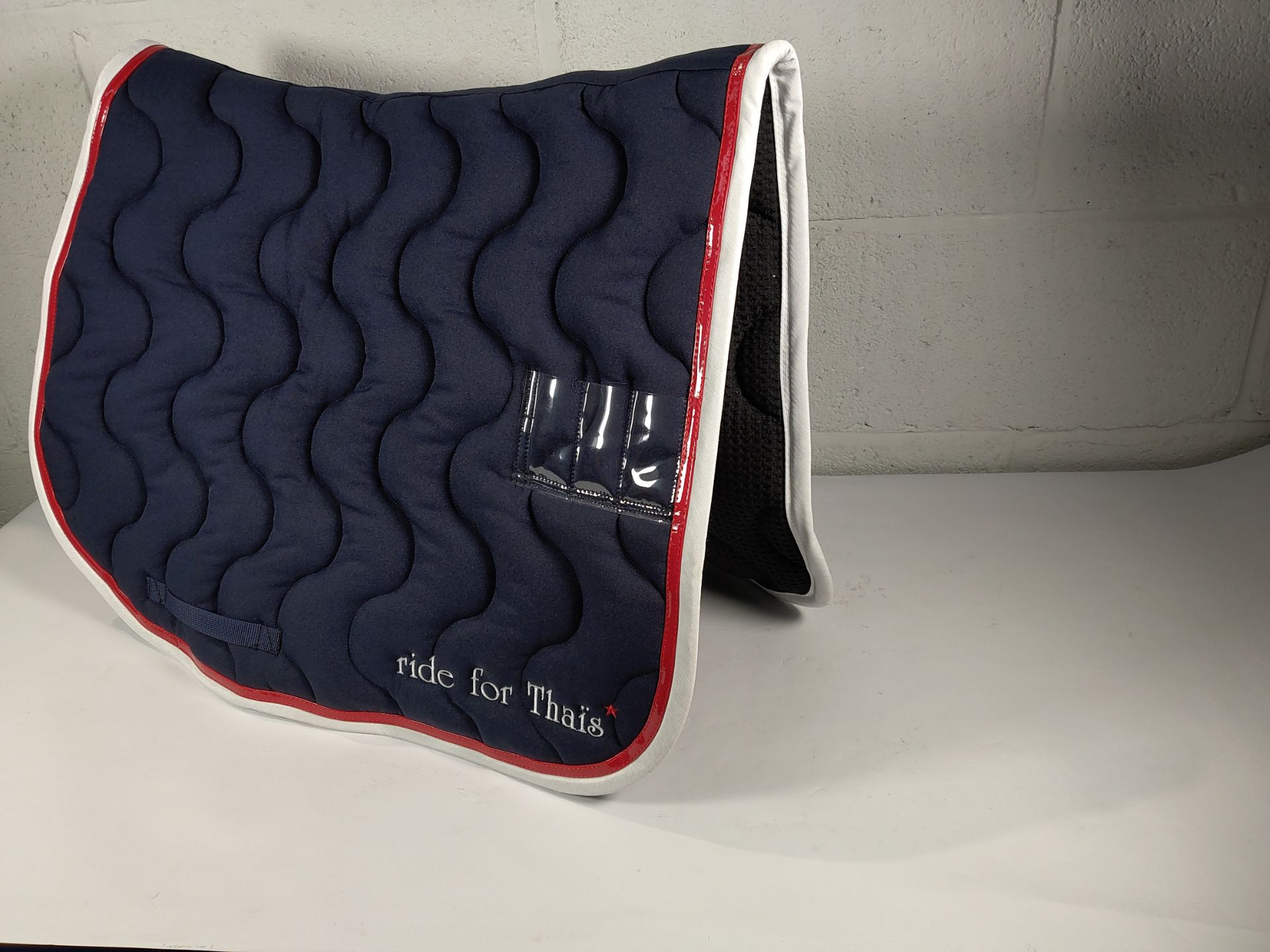 Three assorted pre-owned Paddock Sports 'Ride For Thais' Saddle Pads. - Image 2 of 5