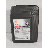 As new Shell Helix HX8 synthetic ECT 5W-30 for diesel and gasoline engines, 20L.