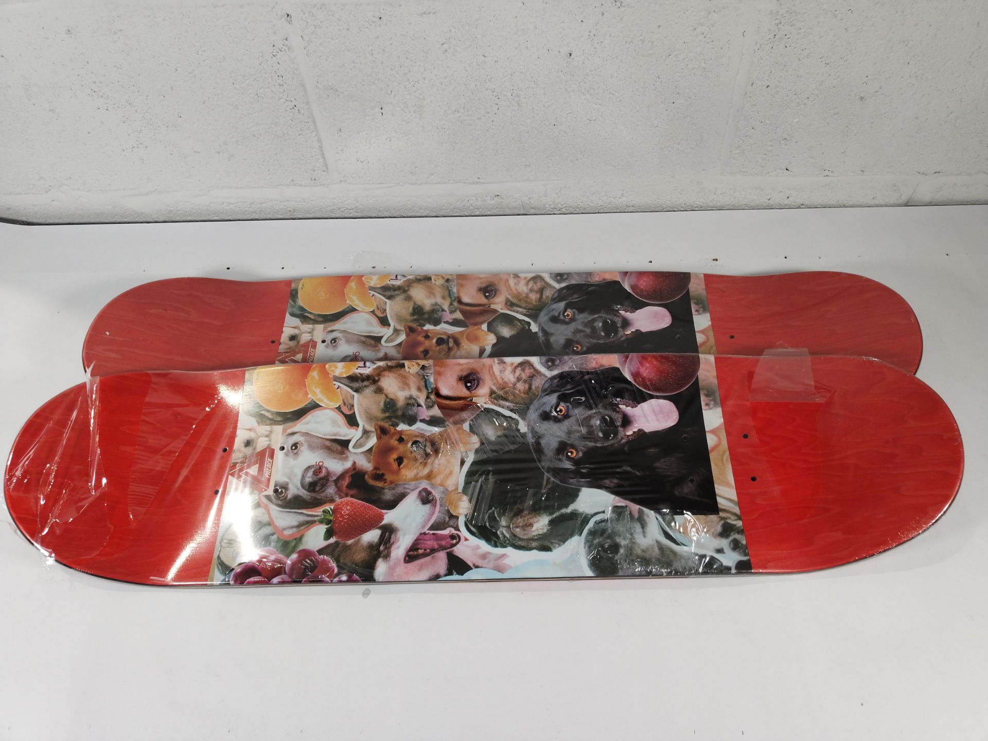Two as new Palace Charlie Birch S38 Pro skateboard decks. - Image 2 of 2