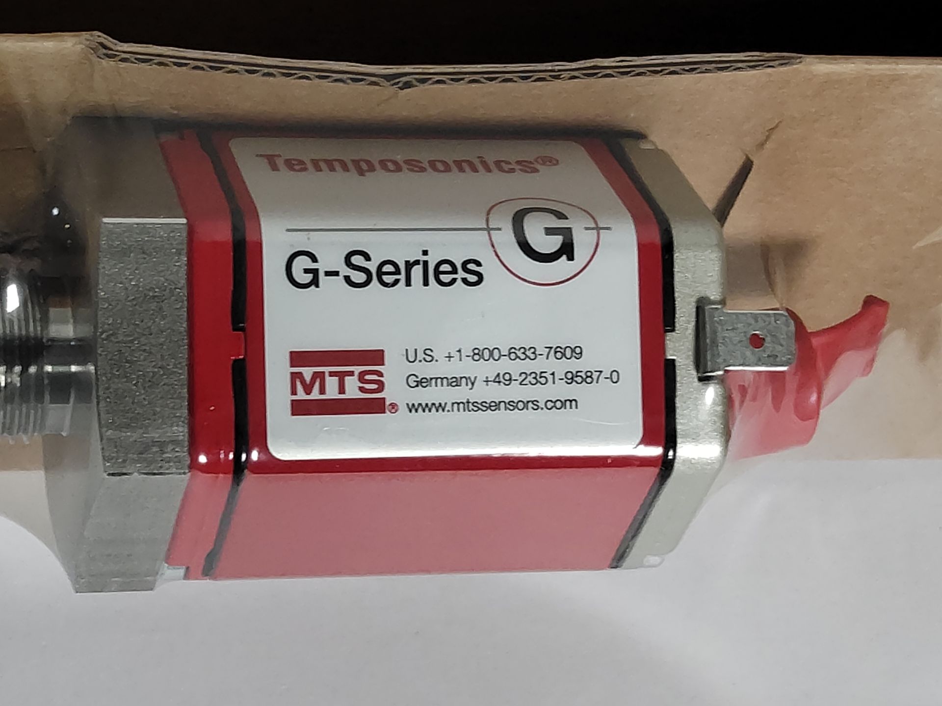 As new Temposonic G-Series Cylinder Sensor (GHS0500MD601A0). - Image 3 of 3