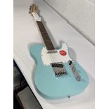 A boxed as new Limited Edition Squier Sonic Telecaster.