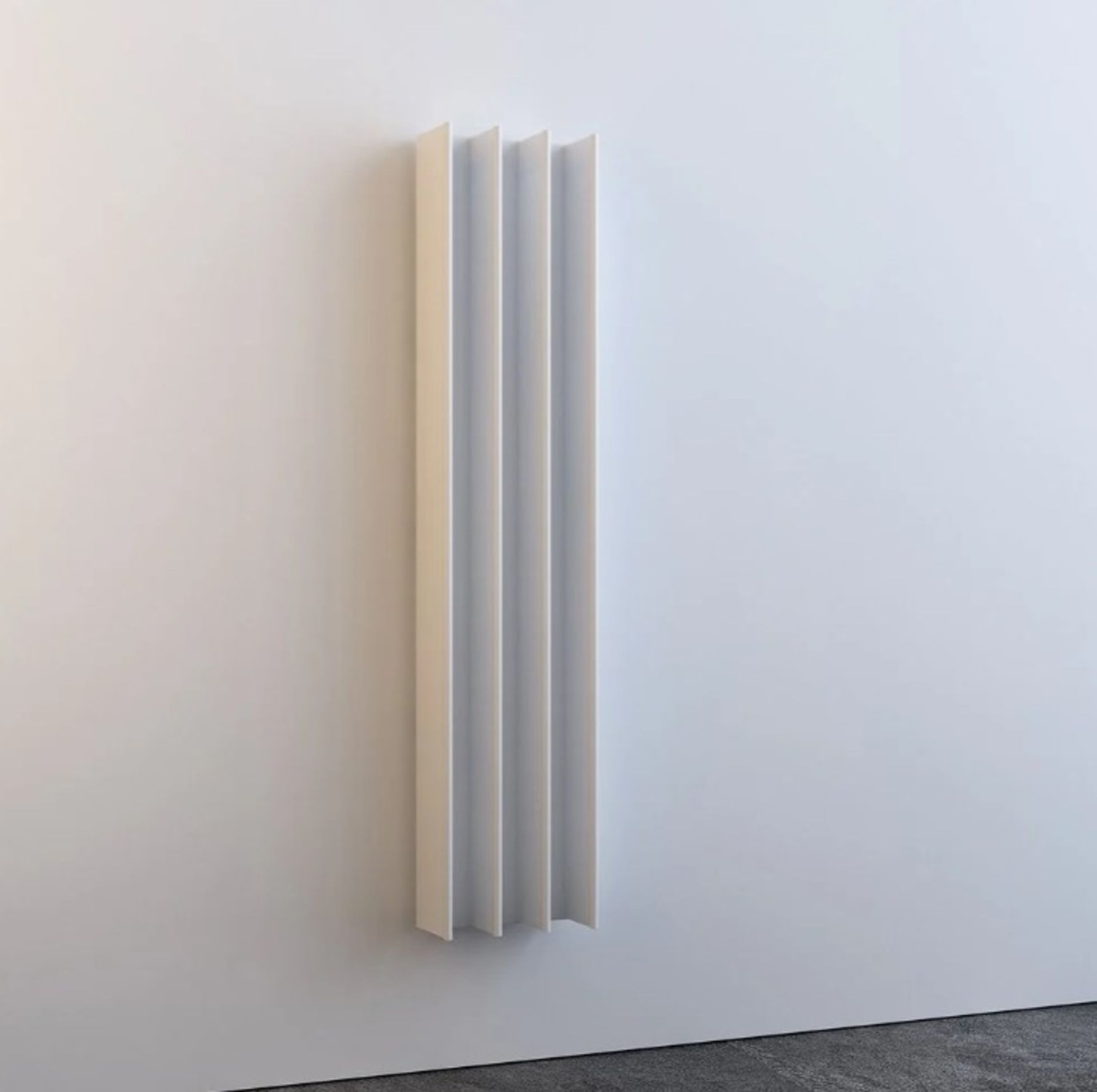 An as new Eskimo Gordon flash drying electrical heater in white. (Stock Image) - Image 2 of 2