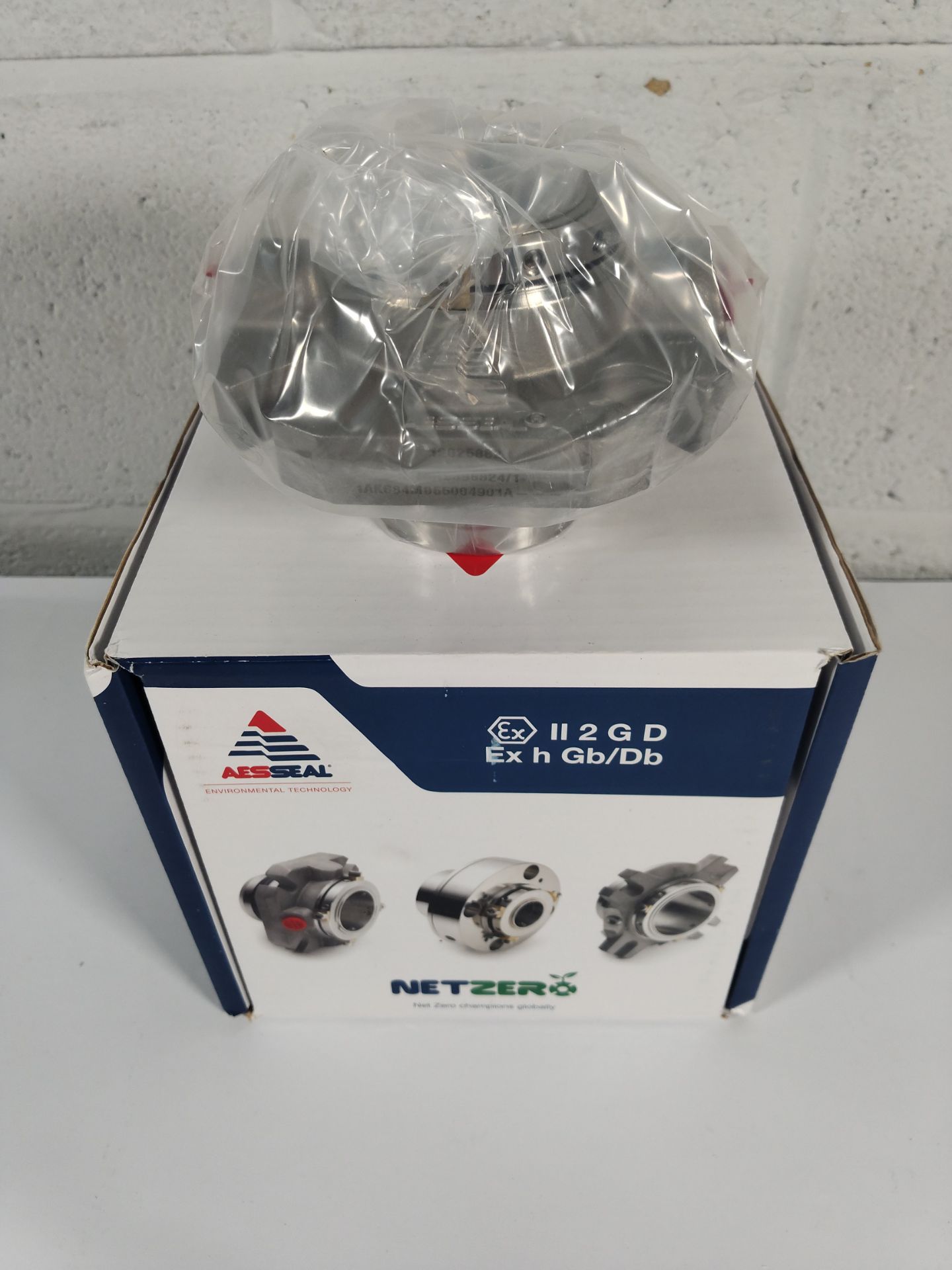 An as new AESSEAL 55mm DMSF double mechanical seal (REF: 1AK684M055004901A). - Image 2 of 3