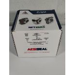 An as new AESSEAL 55mm DMSF double mechanical seal (REF: 1AK684M055004901A).