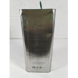 An Enios Greek pure extra virgin olive oil, cold extraction, Koroneiki variety 5L, best before 11/20