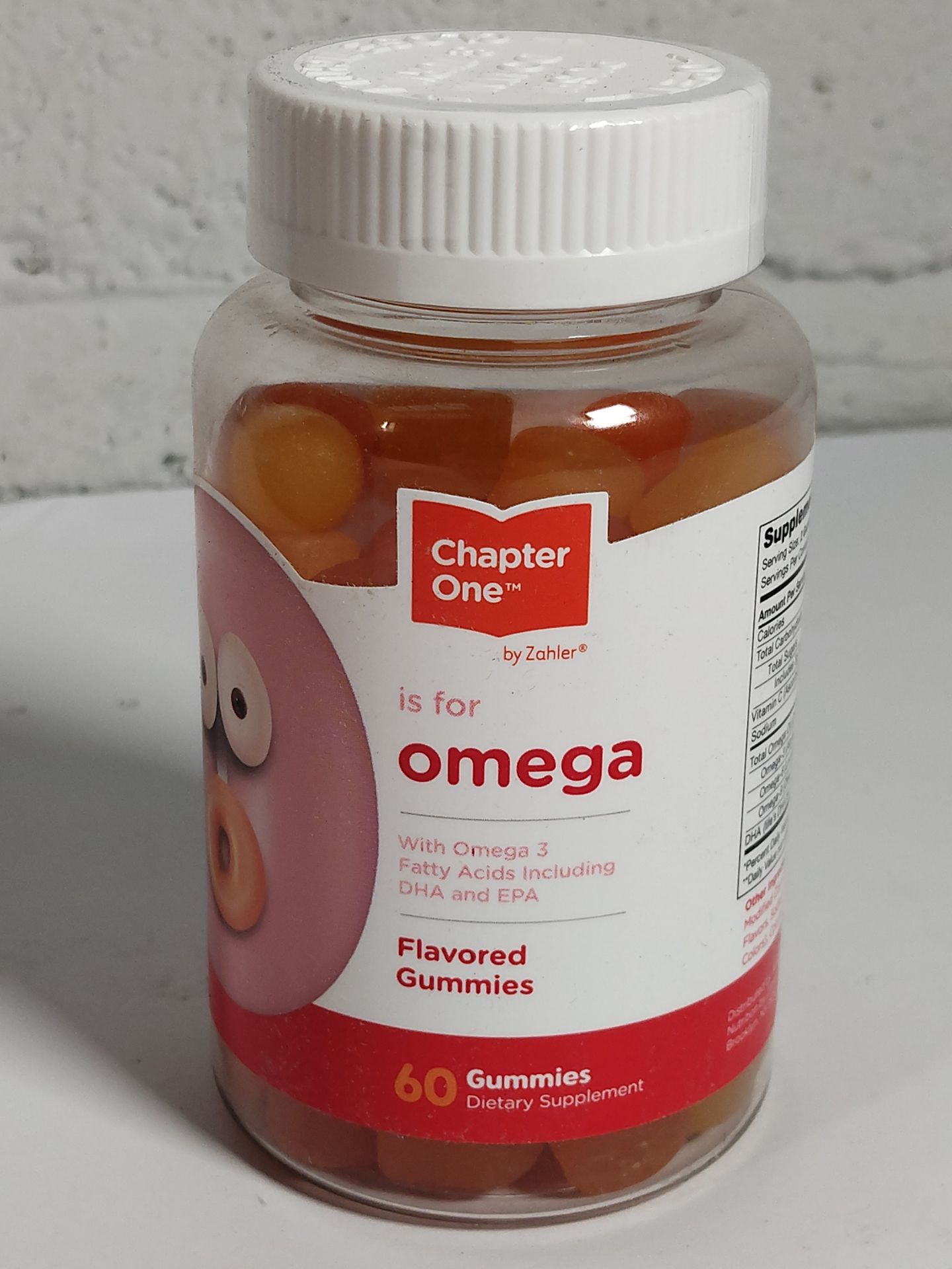 Two boxes of twelve as new Chapter One dietary supplement omega gummies (60 gummies per bottle, EXP: - Image 2 of 2