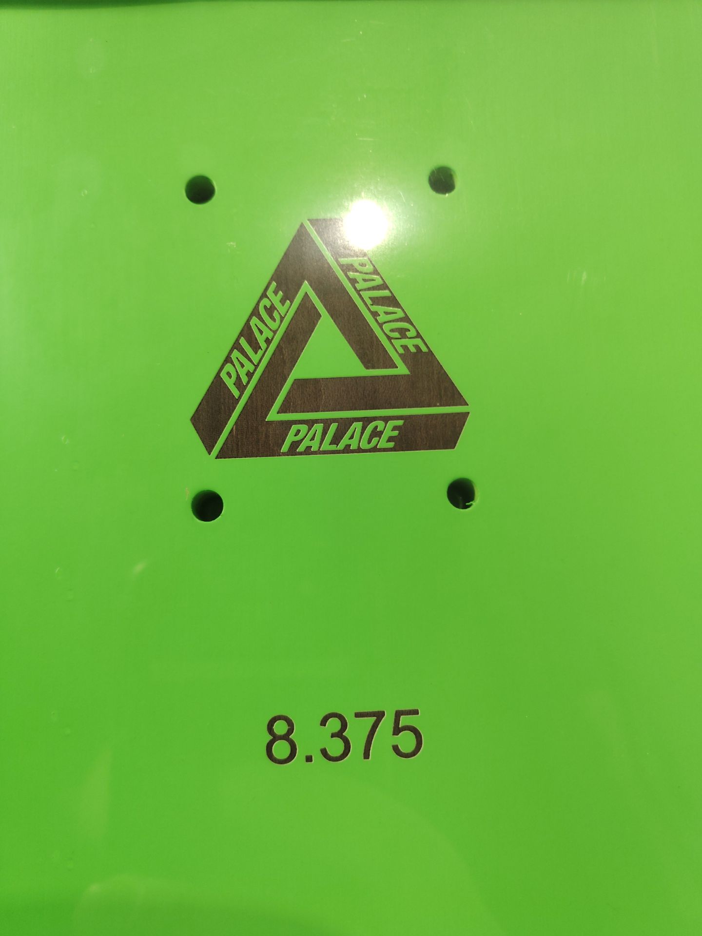 Three as new Palace Racey skateboard decks. - Image 3 of 3
