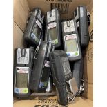 Fifteen pre-owned Drager X-am 2500 Multi Gas Detectors (sold as seen).