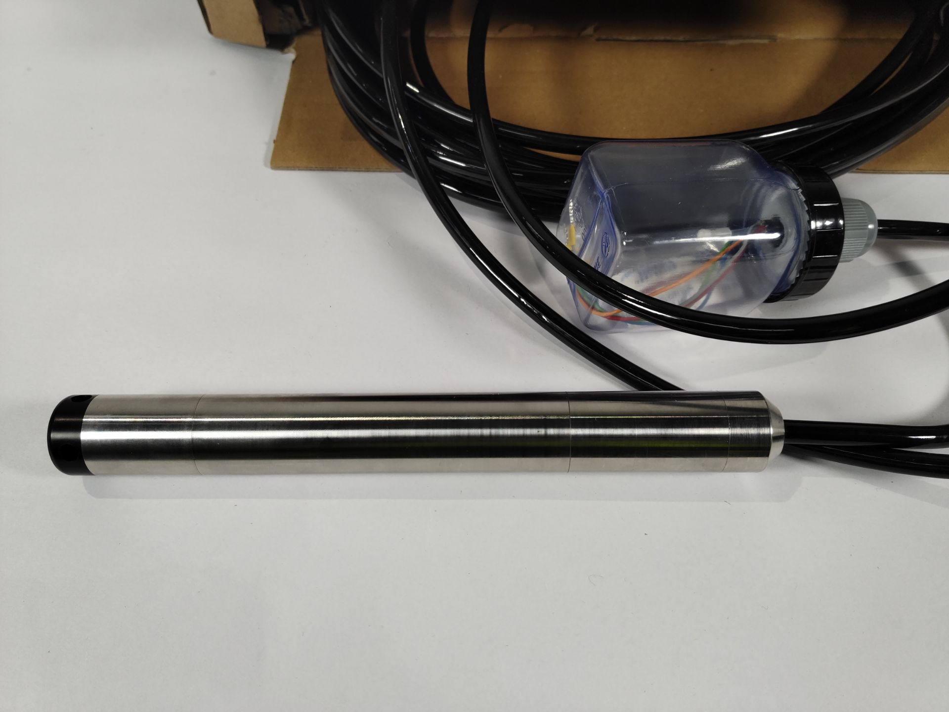 A HydroMet OTT PLS 500 pressure probe with cable, measuring range 0-10m, cable length 10m, box opene - Image 3 of 3