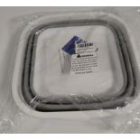 Fourteen Sammart grey collapsible tubs.