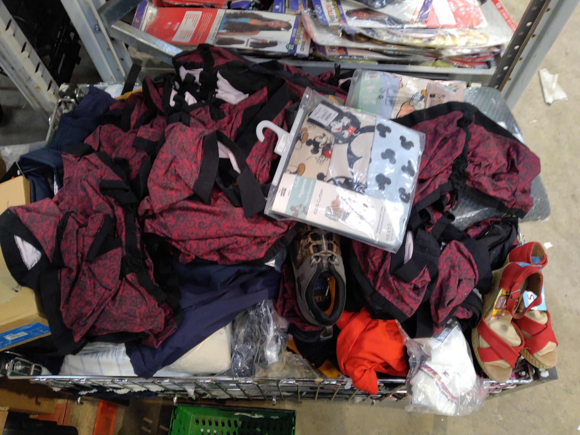 A large basket of assorted mainly as new clothing including branded/unbranded and related. - Image 2 of 2