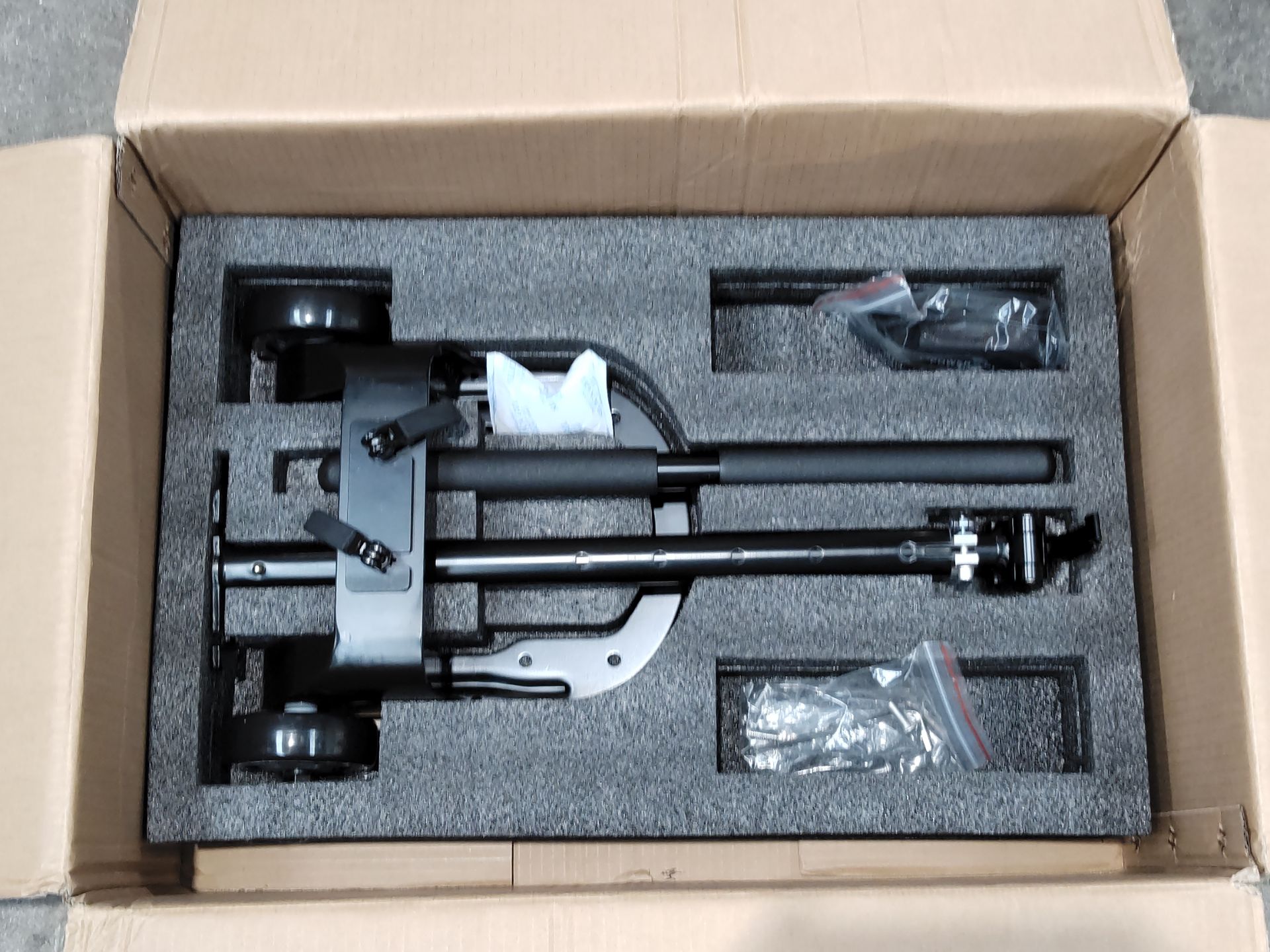 An as new Personal Power Plate Stability Bar.